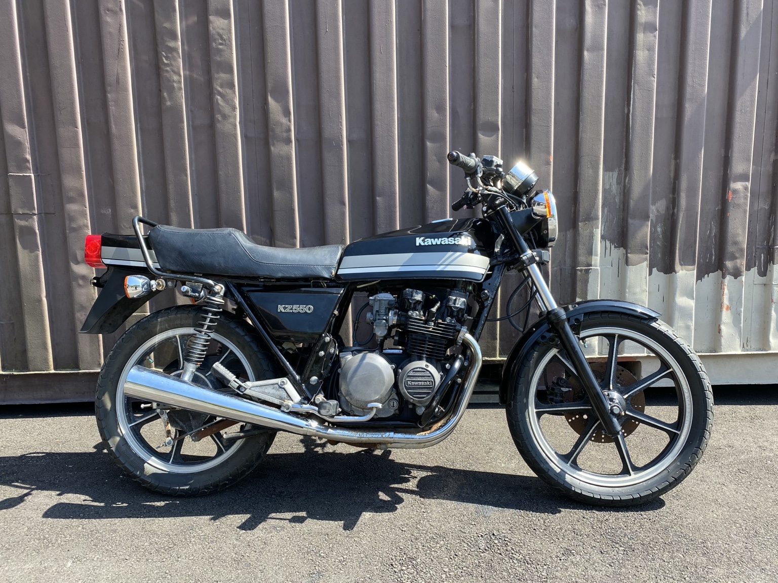 KAWASAKI KZ550の買取車両