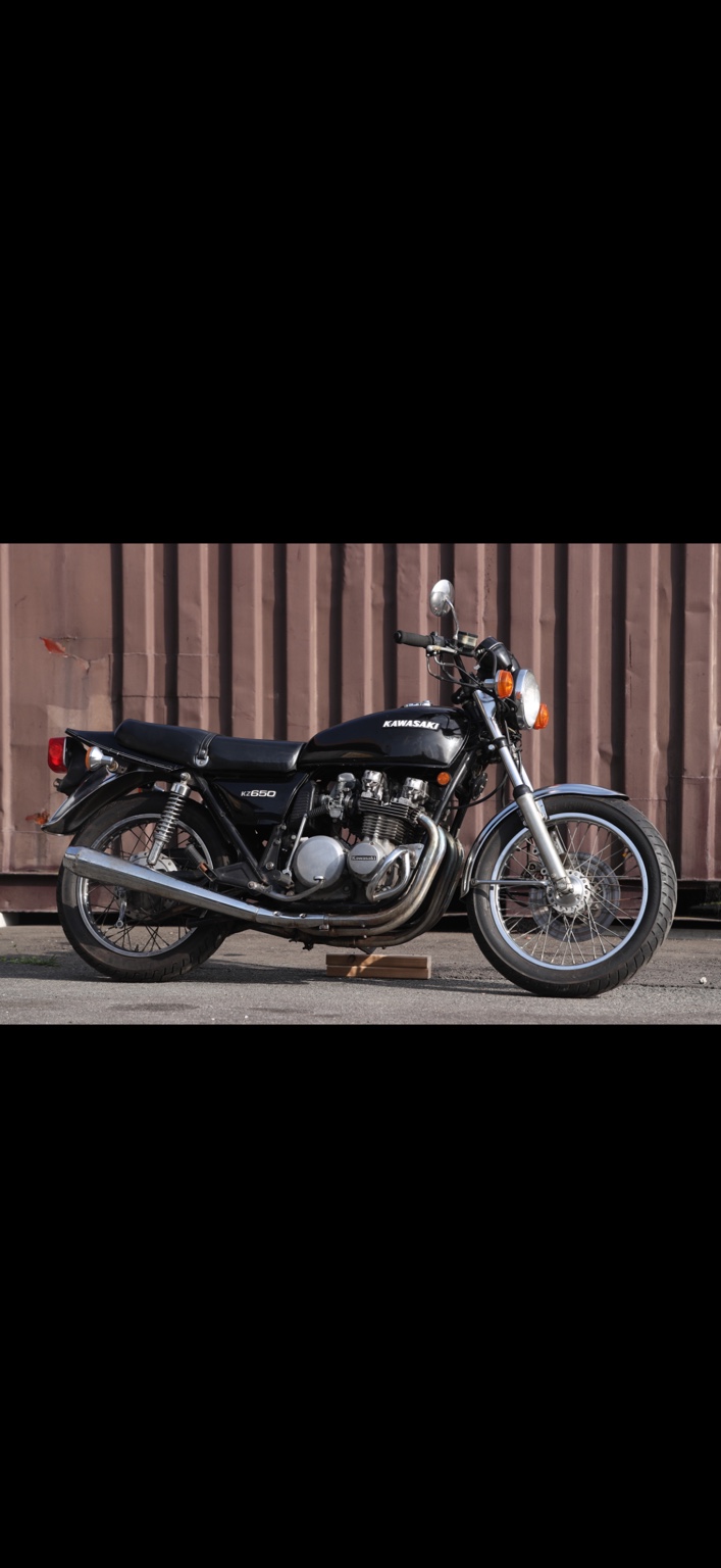 KAWASAKI KZ650の買取車両