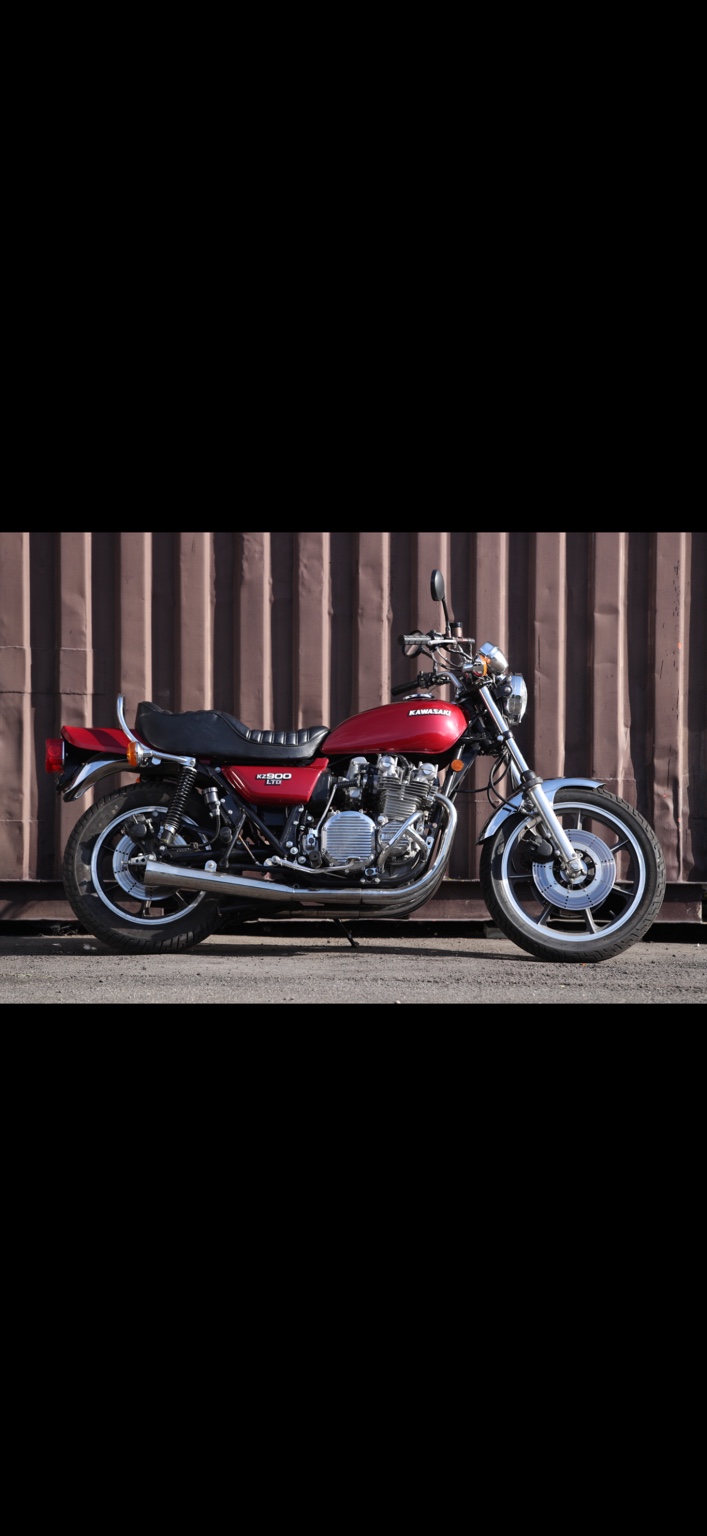 KAWASAKI KZ900の買取車両