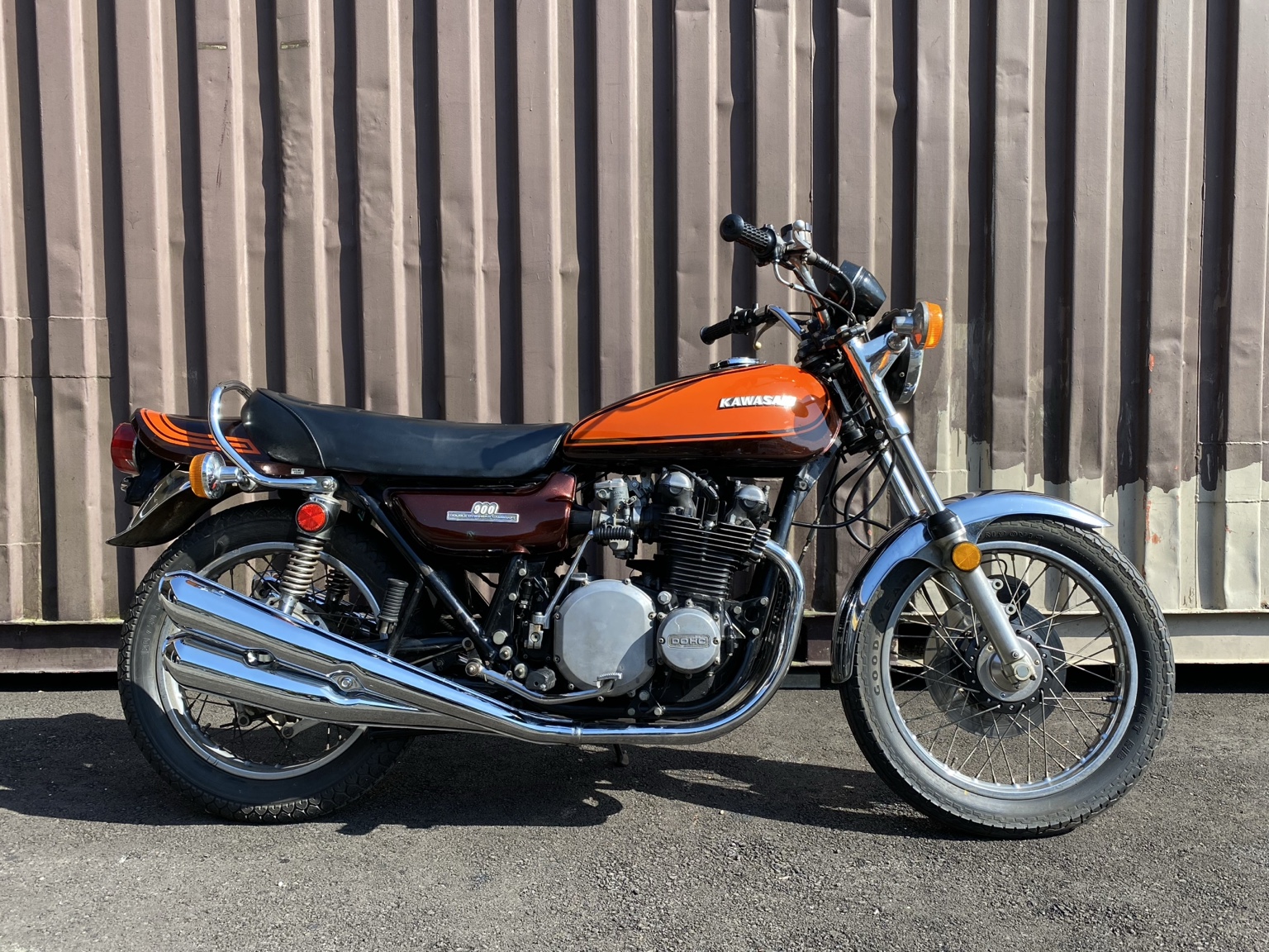 KAWASAKI Z1の買取車両